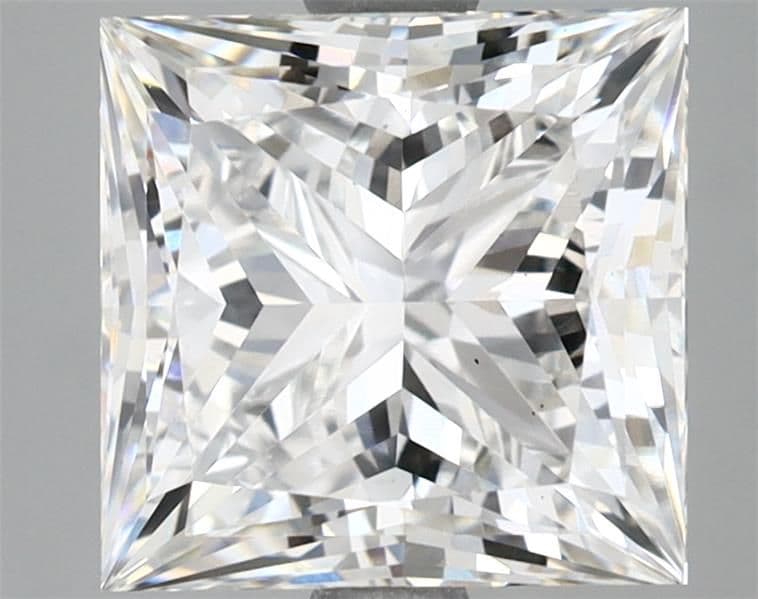 3.69ct | Princess | E | VS2 | Very Good