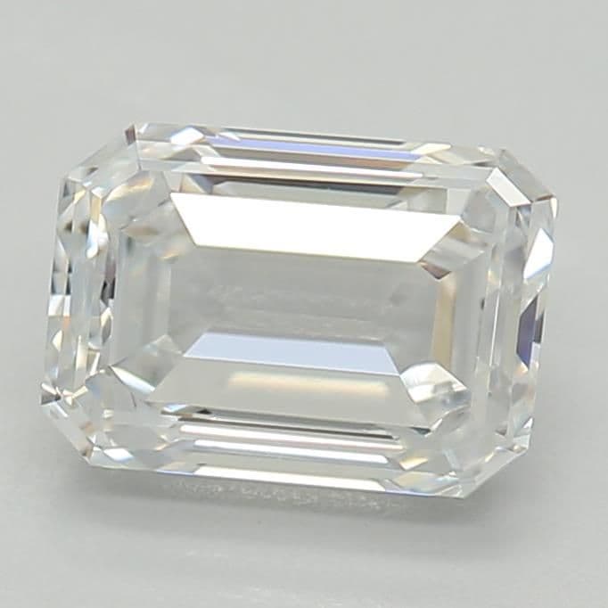 0.75ct | Emerald | D | VS1 | Ideal