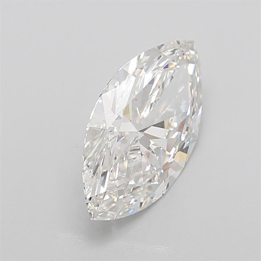 IGI | 4.61ct | Marquise | F | VVS2 | Ideal