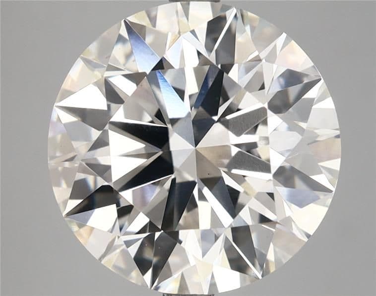 6.26ct | Round | F | VS2 | Excellent