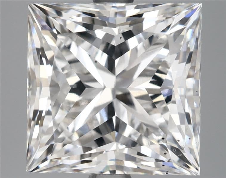 4.67ct | Princess | E | VS2 | Very Good