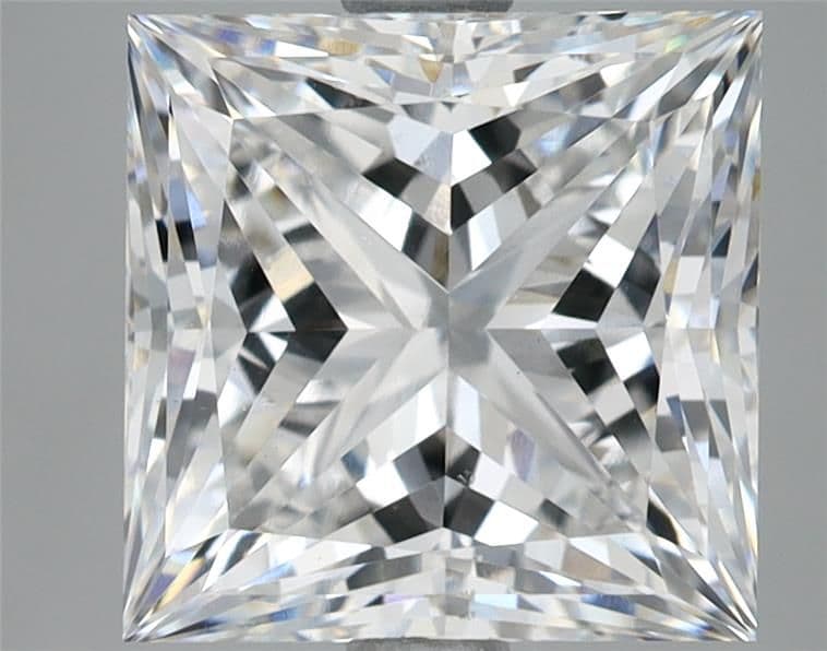 4.86ct | Princess | E | VS2 | Very Good