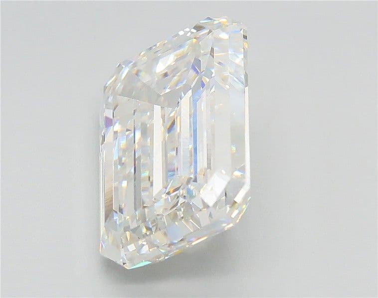 5.05ct | Emerald | F | VS1 | Ideal