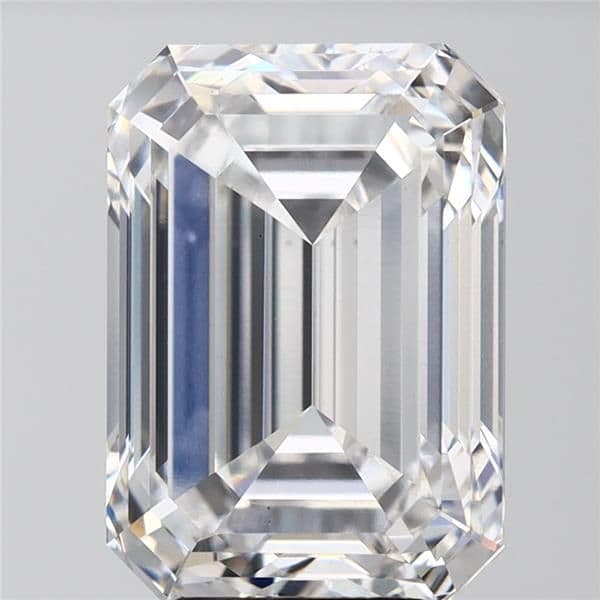 IGI | 7.13ct | Emerald | F | VS1 | Ideal