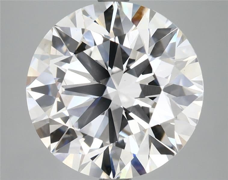 IGI | 6.33ct | Round | F | VS2 | Excellent