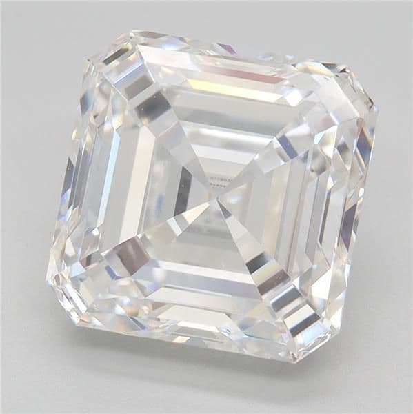 IGI | 4.54ct | Asscher | D | VVS2 | Very Good