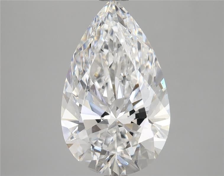 3.67ct | Pear | D | VS1 | Very Good