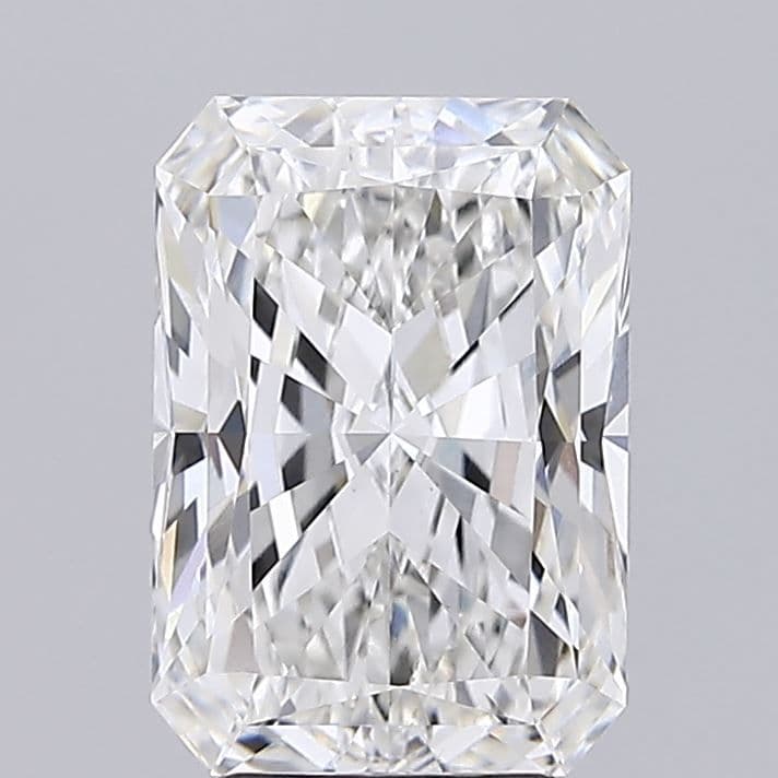 IGI | 3.82ct | Radiant | F | VVS2 | Very Good