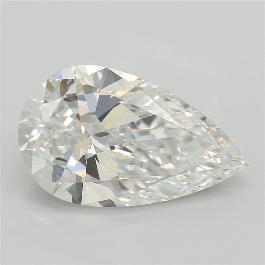 2.51ct | Pear | D | VS2 | Ideal