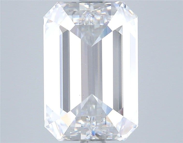 IGI | 3.71ct | Emerald | D | VS1 | Excellent