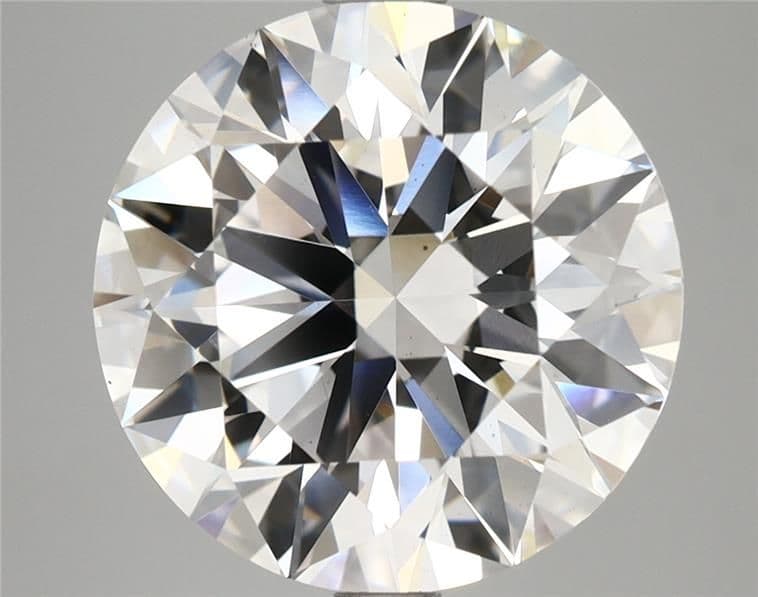 6.46ct | Round | F | VS2 | Excellent