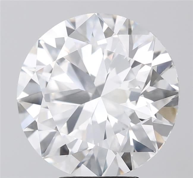 IGI | 5.5ct | Round | F | VVS2 | Excellent