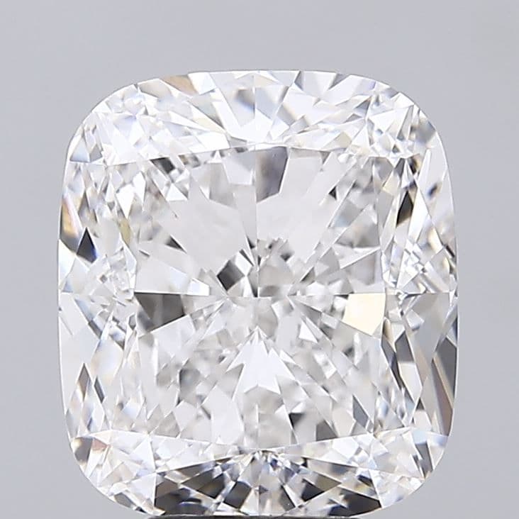 IGI | 5.7ct | Cushion | E | VVS2 | Very Good