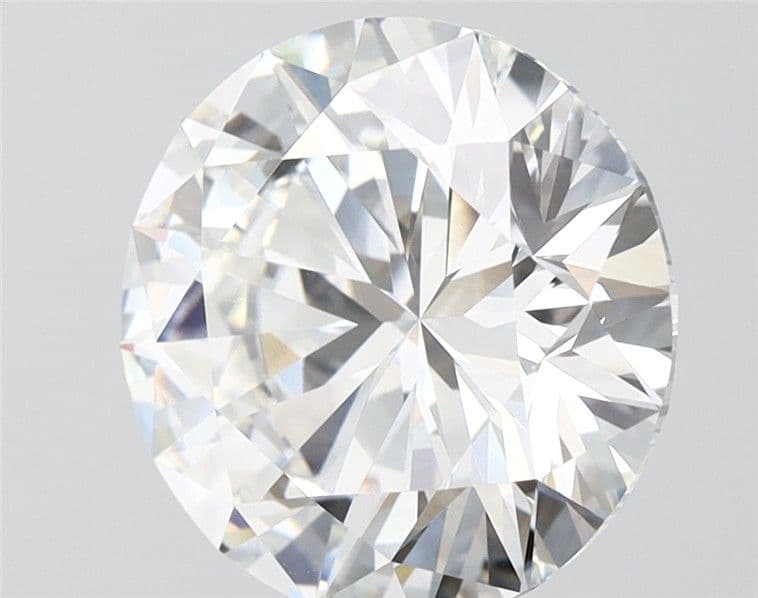 5.17ct | Round | F | VVS2 | Ideal