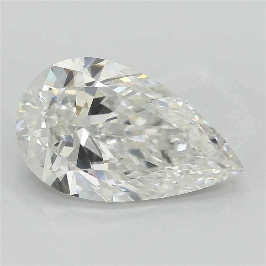 2.87ct | Pear | E | VVS2 | Very Good