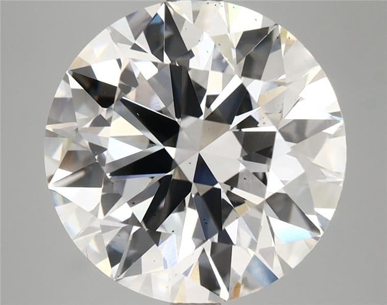 IGI | 6.43ct | Round | F | VS2 | Excellent