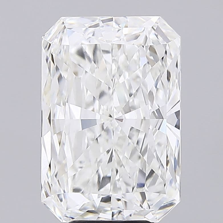 IGI | 7.89ct | Radiant | F | VVS2 | Ideal