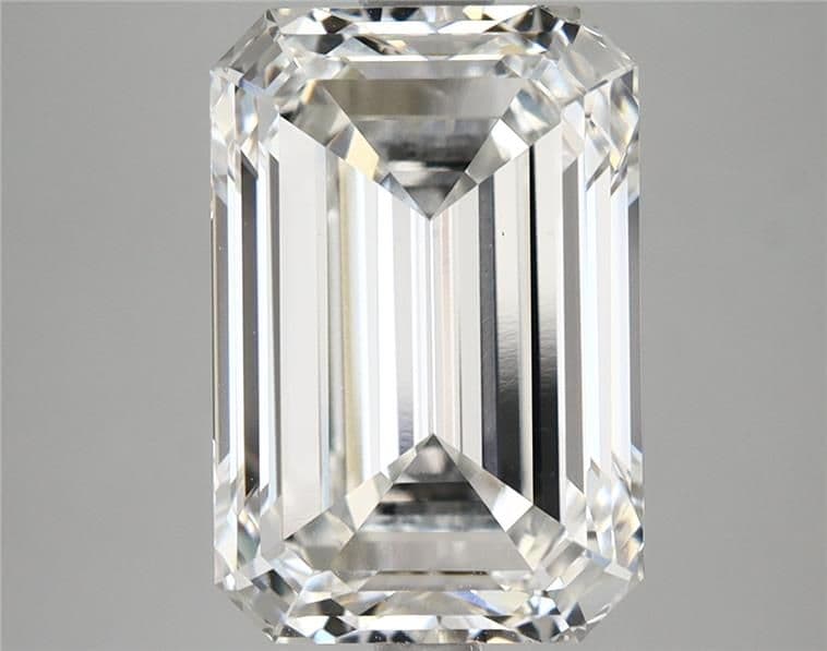 IGI | 5.62ct | Emerald | F | VS1 | Very Good