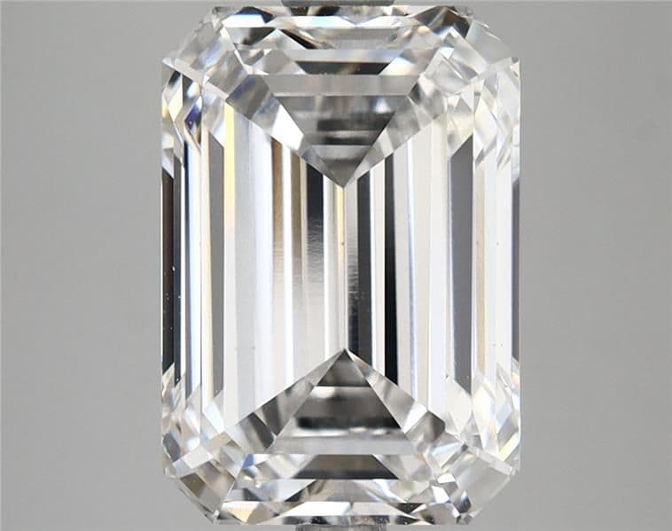 4.86ct | Emerald | E | VS1 | Ideal