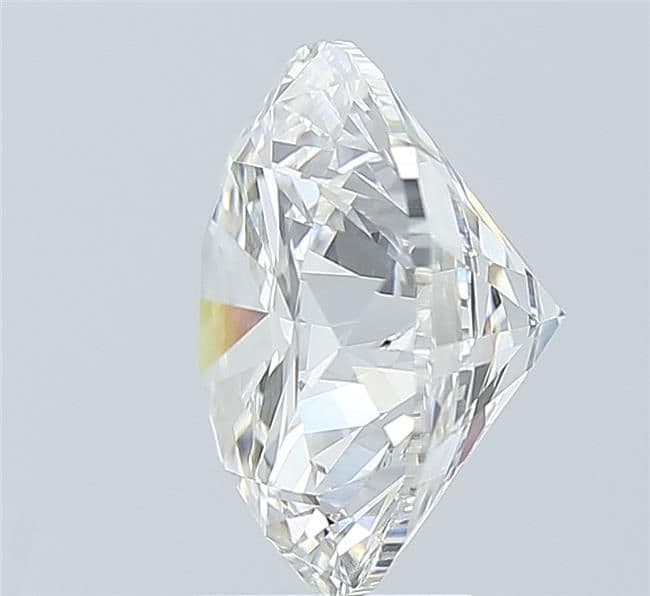 IGI | 5.51ct | Round | F | VVS2 | Excellent