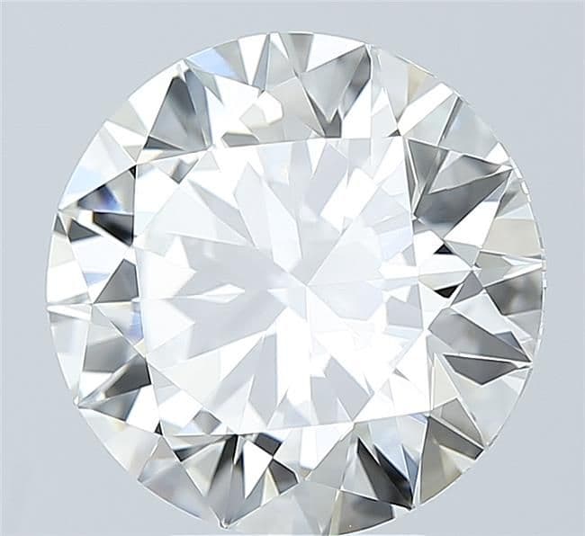 IGI | 5.52ct | Round | F | VVS2 | Excellent