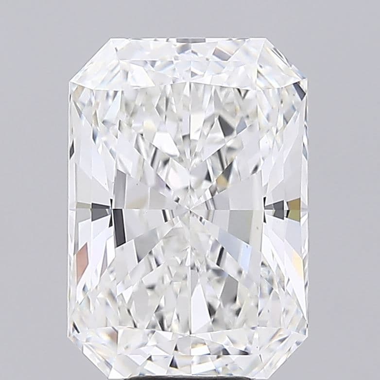 IGI | 8.54ct | Radiant | E | VVS2 | Ideal