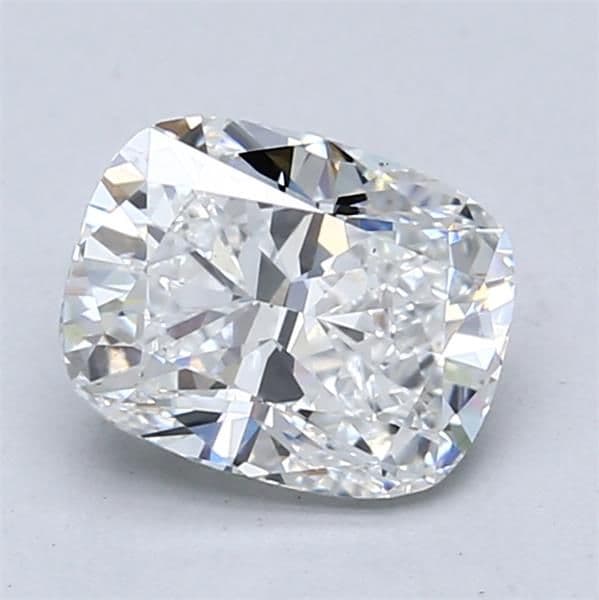 IGI | 1.52ct | Cushion | D | VS2 | Ideal