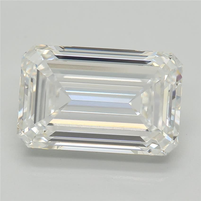 IGI | 4.43ct | Emerald | E | VVS2 | Very Good