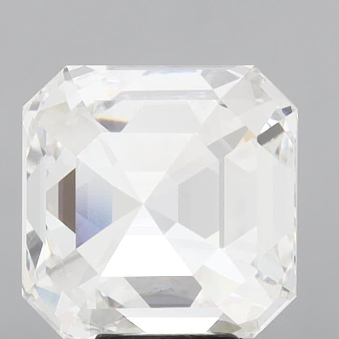 8.1ct | Asscher | F | VVS2 | Very Good