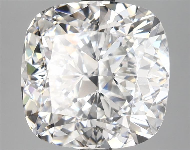 4.67ct | Cushion | D | VS1 | Very Good