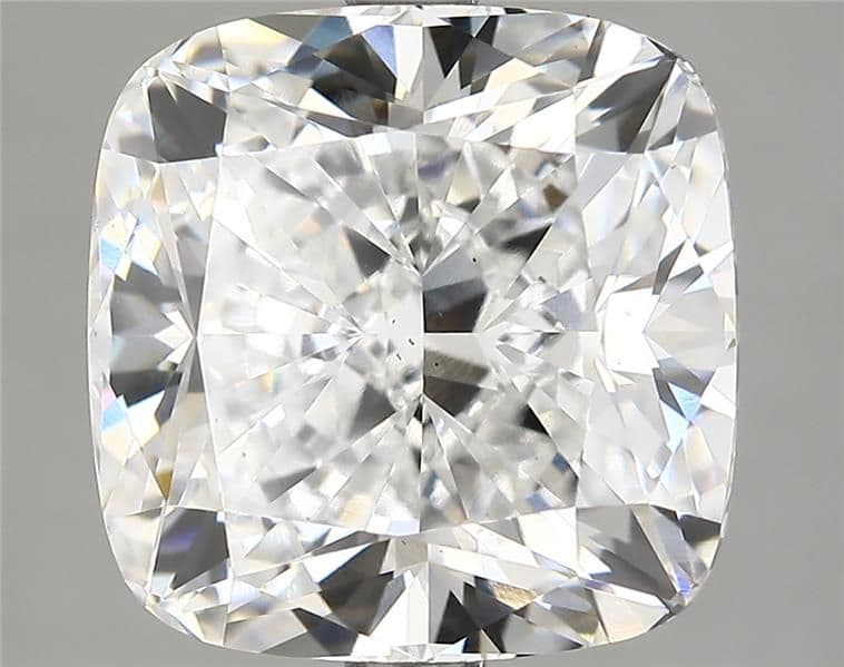 6.3ct | Cushion | D | VS1 | Very Good