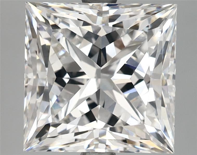IGI | 4.94ct | Princess | E | VS1 | Very Good