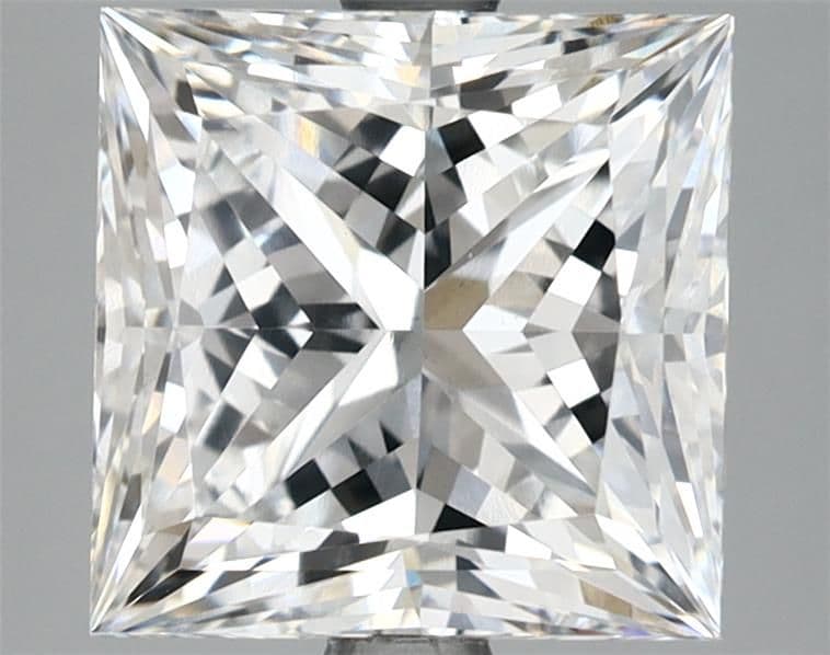 3.76ct | Princess | E | VS1 | Very Good