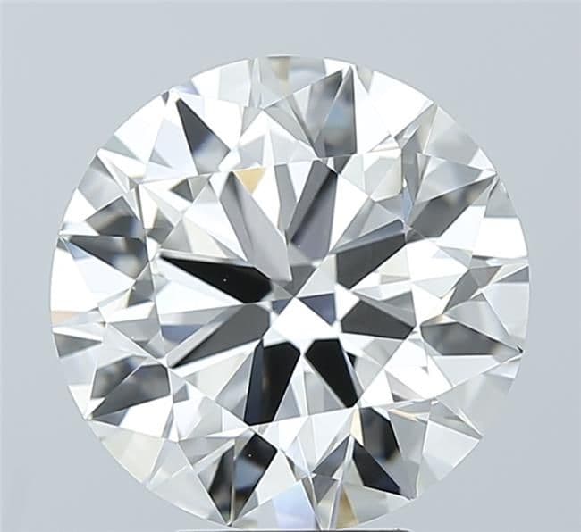 IGI | 4.83ct | Round | G | VVS2 | Ideal