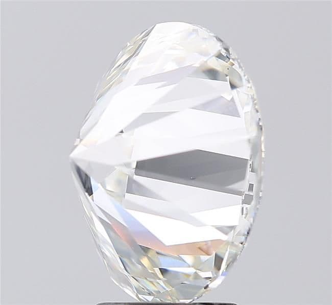 IGI | 4.91ct | Round | G | VVS2 | Ideal