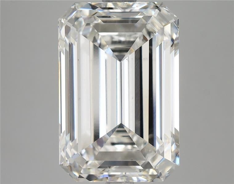 6.78ct | Emerald | F | VS1 | Very Good