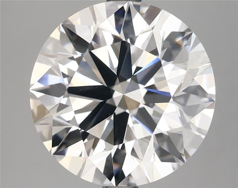 IGI | 4.8ct | Round | D | VS1 | Excellent