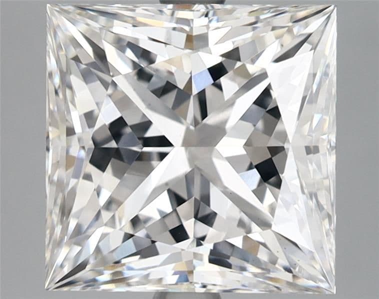 4.68ct | Princess | E | VS1 | Very Good