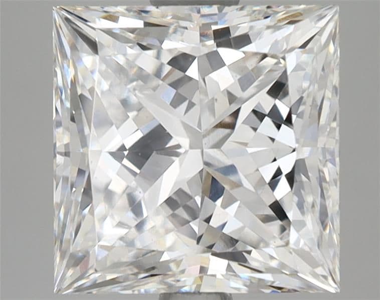 3.96ct | Princess | E | VS1 | Very Good