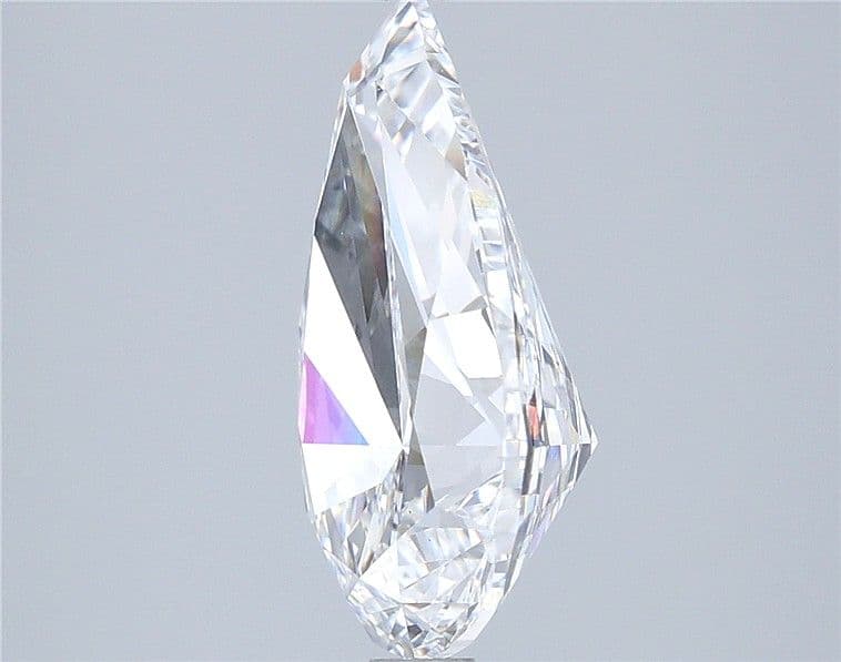 IGI | 3.71ct | Pear | D | VS1 | Excellent