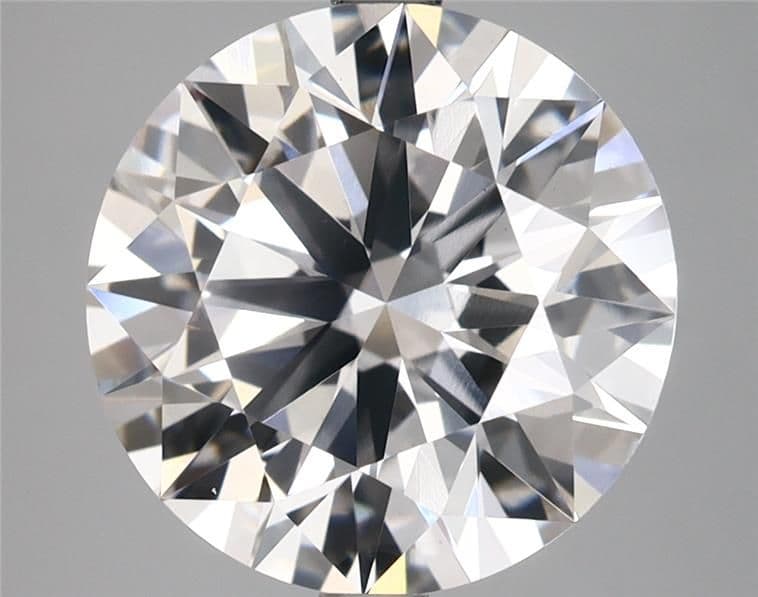 IGI | 4.91ct | Round | E | VS1 | Excellent