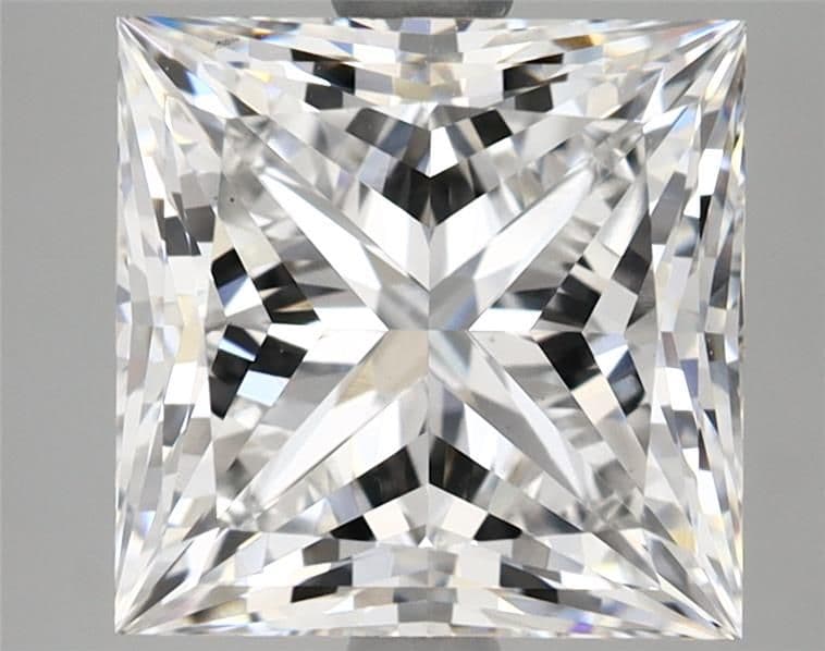 4.69ct | Princess | E | VS1 | Very Good