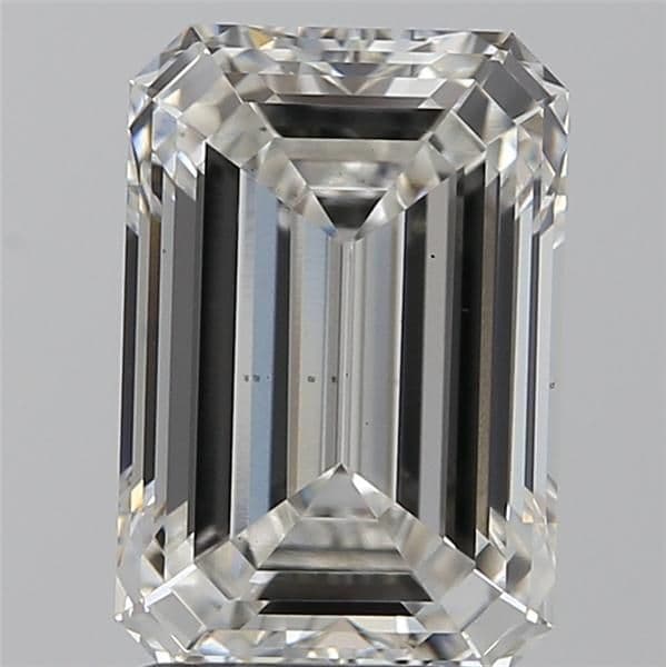 IGI | 2.3ct | Emerald | F | VS2 | Excellent