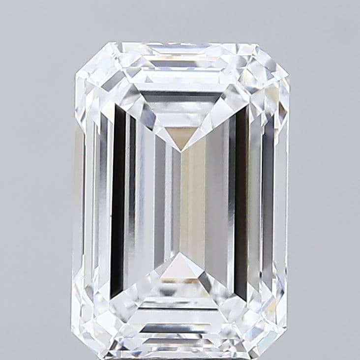 IGI | 3.86ct | Emerald | D | VVS2 | Very Good