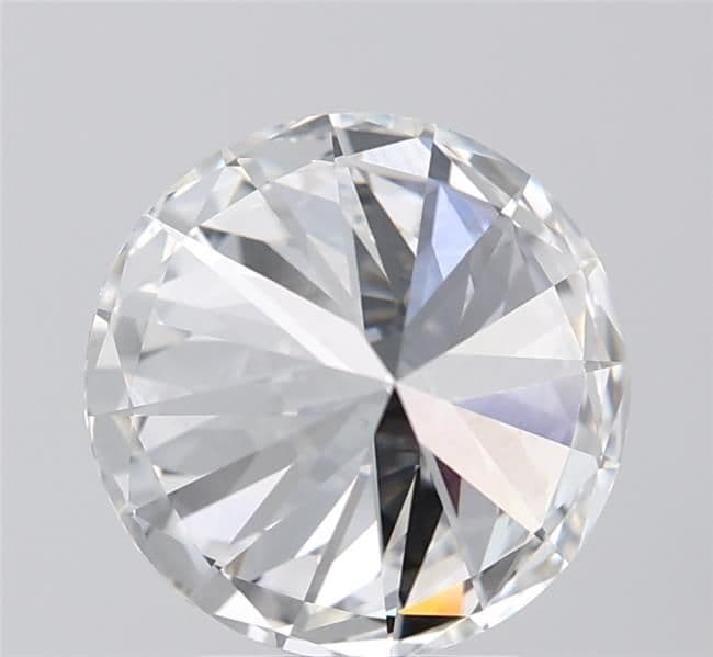 IGI | 3.44ct | Round | F | VS1 | Ideal