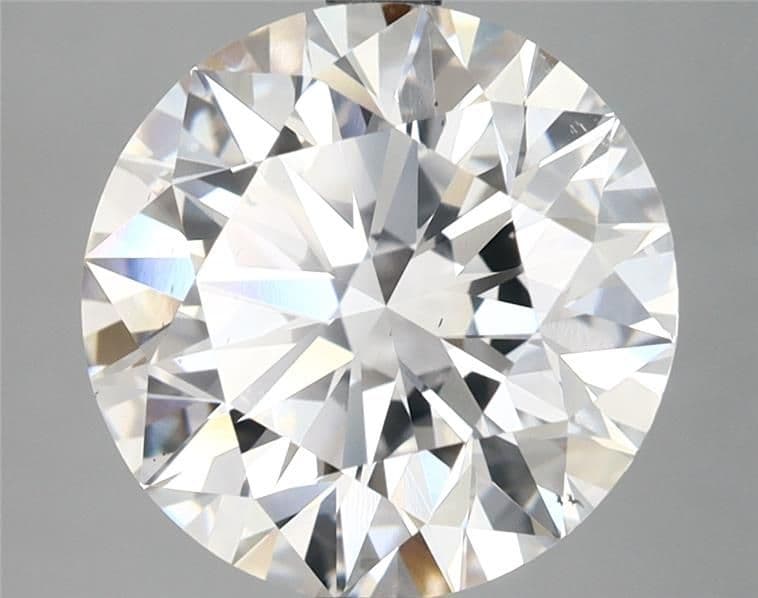 IGI | 4.6ct | Round | E | VS2 | Excellent