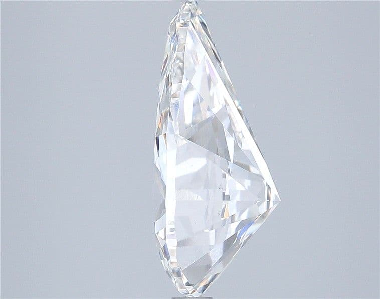 4.55ct | Pear | F | VS1 | Excellent