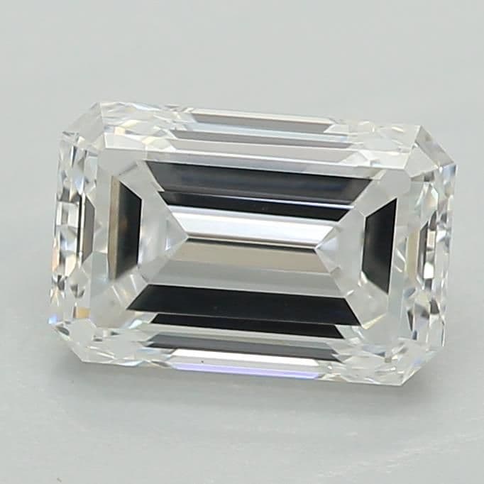 0.66ct | Emerald | D | VS1 | Very Good