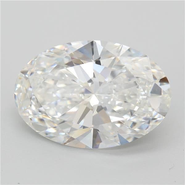 IGI | 8.06ct | Oval | E | VVS2 | Very Good