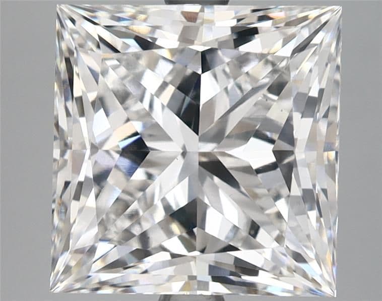 IGI | 5.34ct | Princess | E | VS1 | Very Good